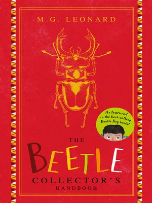 cover image of The Beetle Collector's Handbook